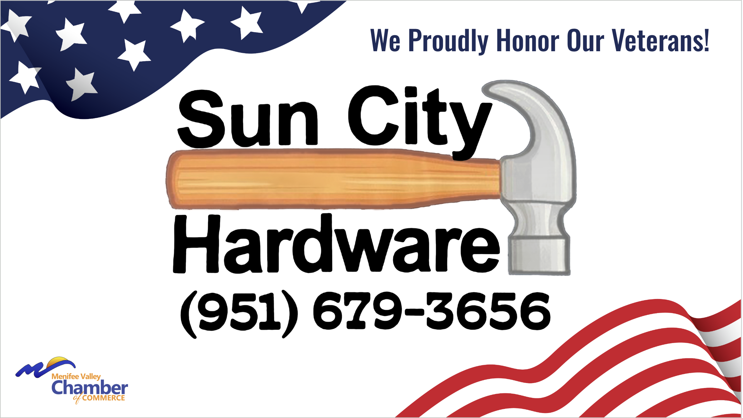 Lunch Sponsors - Sun City Hardware - Logo