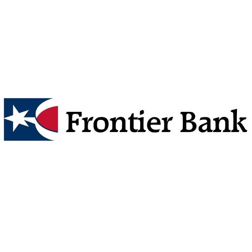 Hole Sponsor - Frontier Bank - Logo