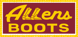 Hole Sponsor - Allens Boots - Logo