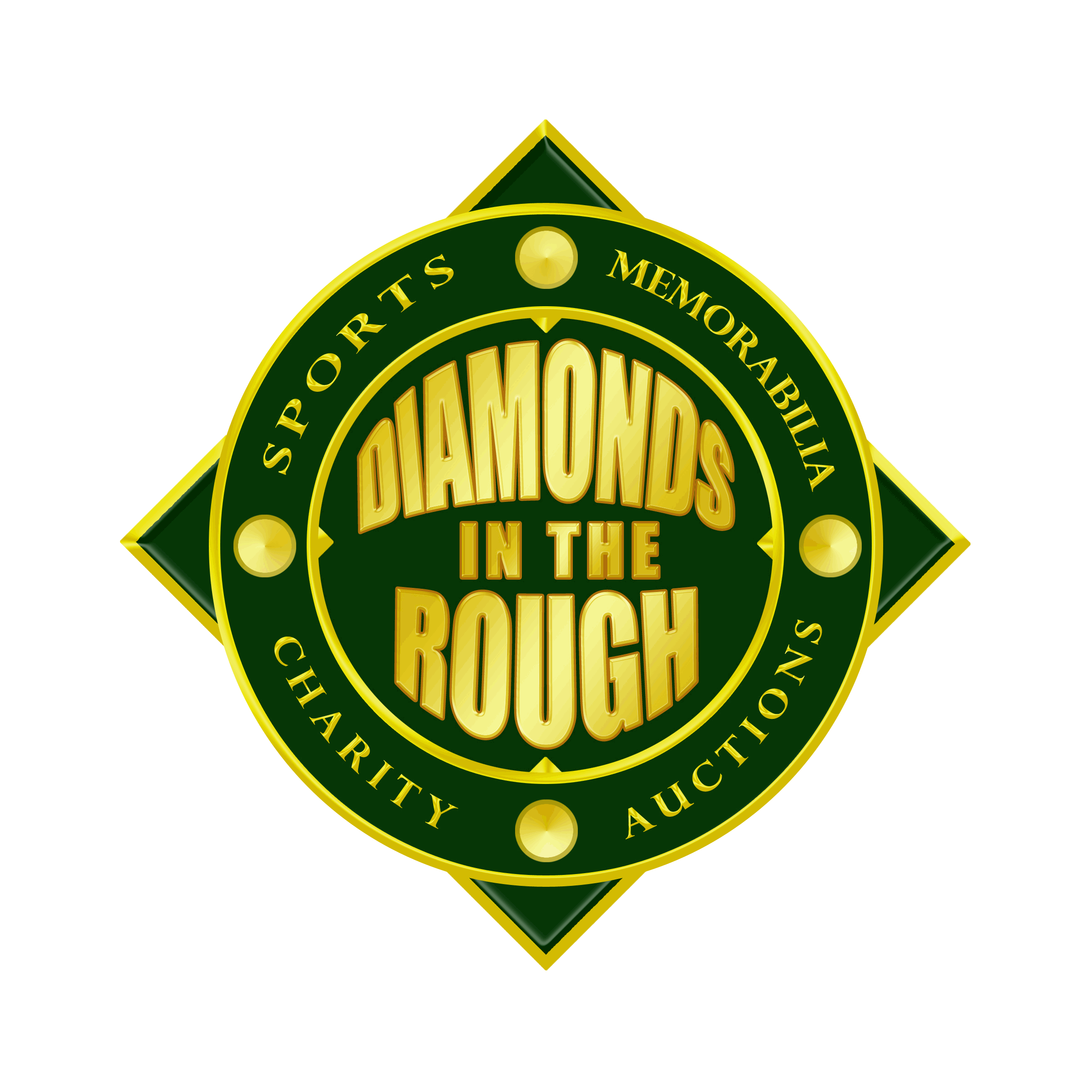 Raffle/ Auction Sponsor - Diamonds In The Rough - Logo