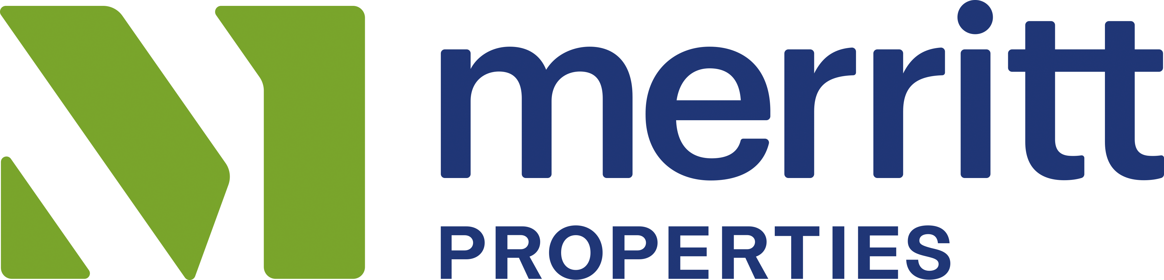 Hole - Merritt Properties - Logo