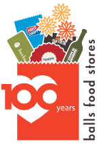 Product Sponsor - Balls Food Stores - Logo