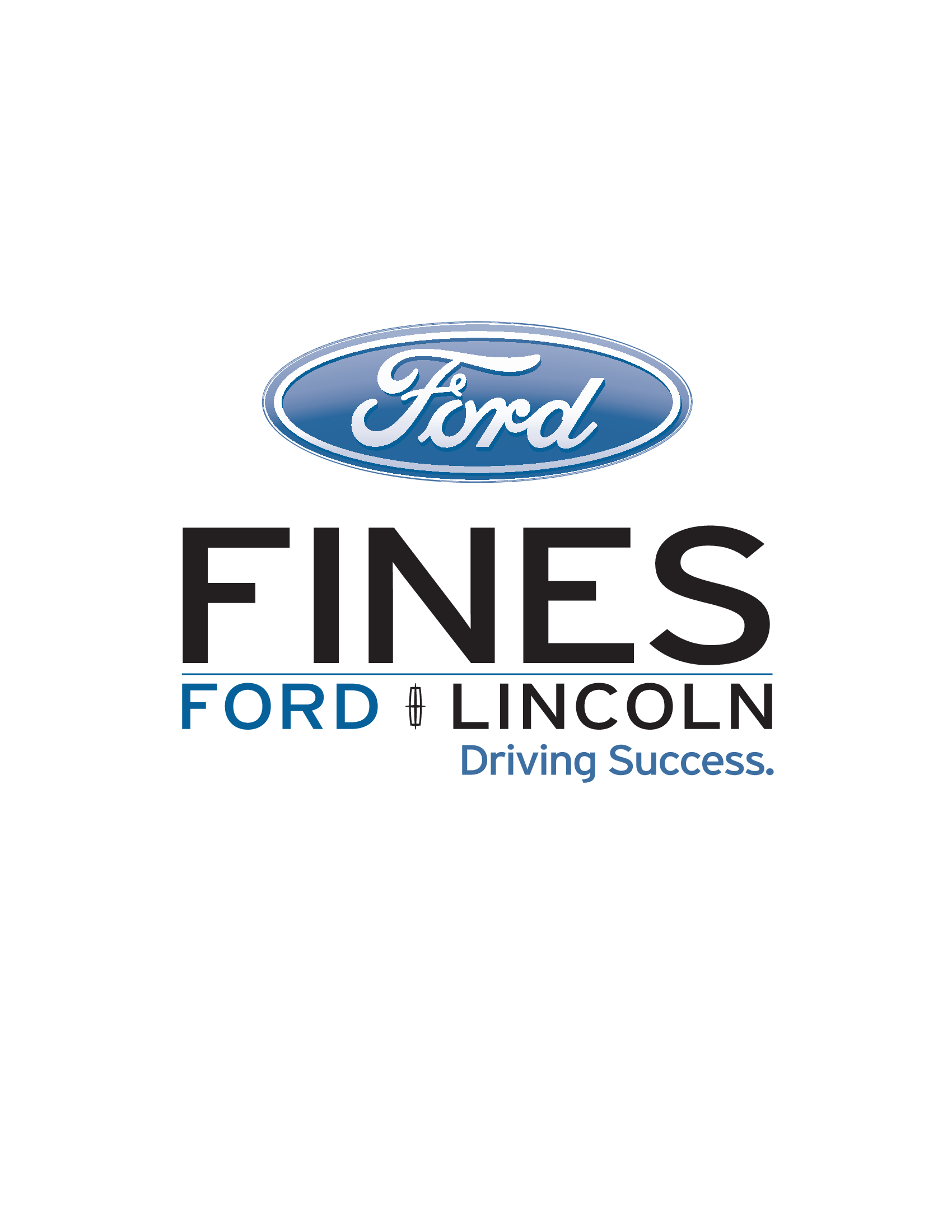 Silver Sponsor - Fines Ford - Logo