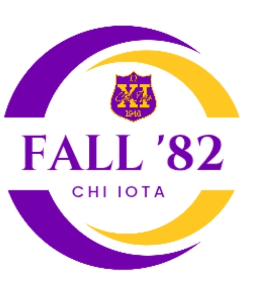 Hole Sponsor  - Chi Iota Chapter Fall '82 Line - Logo