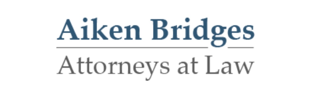 Gold Sponsor  - Aiken Bridges Attorneys At Law - Logo