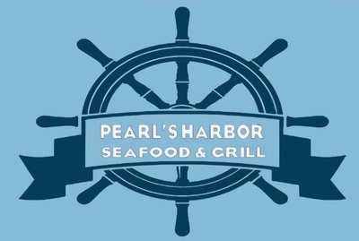 Tee Box Sponsor - Pearl Harbor Seafood  - Logo