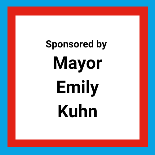Beer & Beverage Sponsor - Mayor Emily Kuhn - Logo
