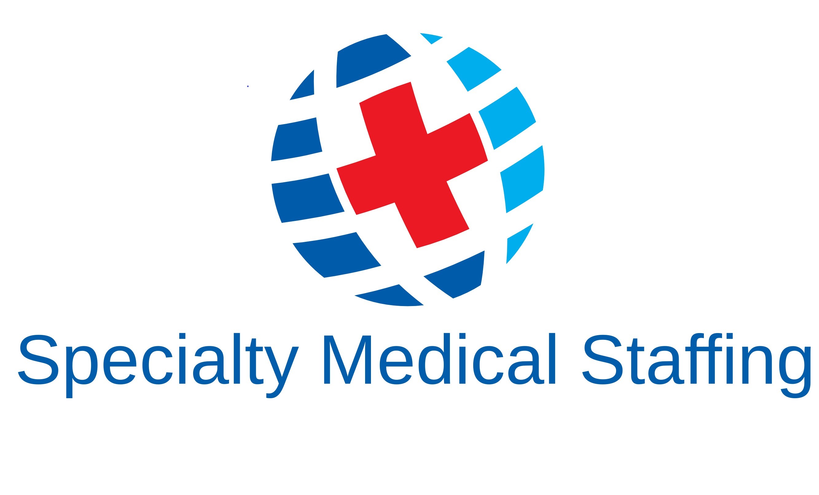 Partial Hole Sponsor - Specialty Medical Staffing - Logo