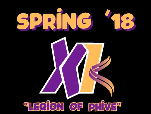 Hole Sponsor  - Chi Iota Chapter Spring '18 Line - Logo