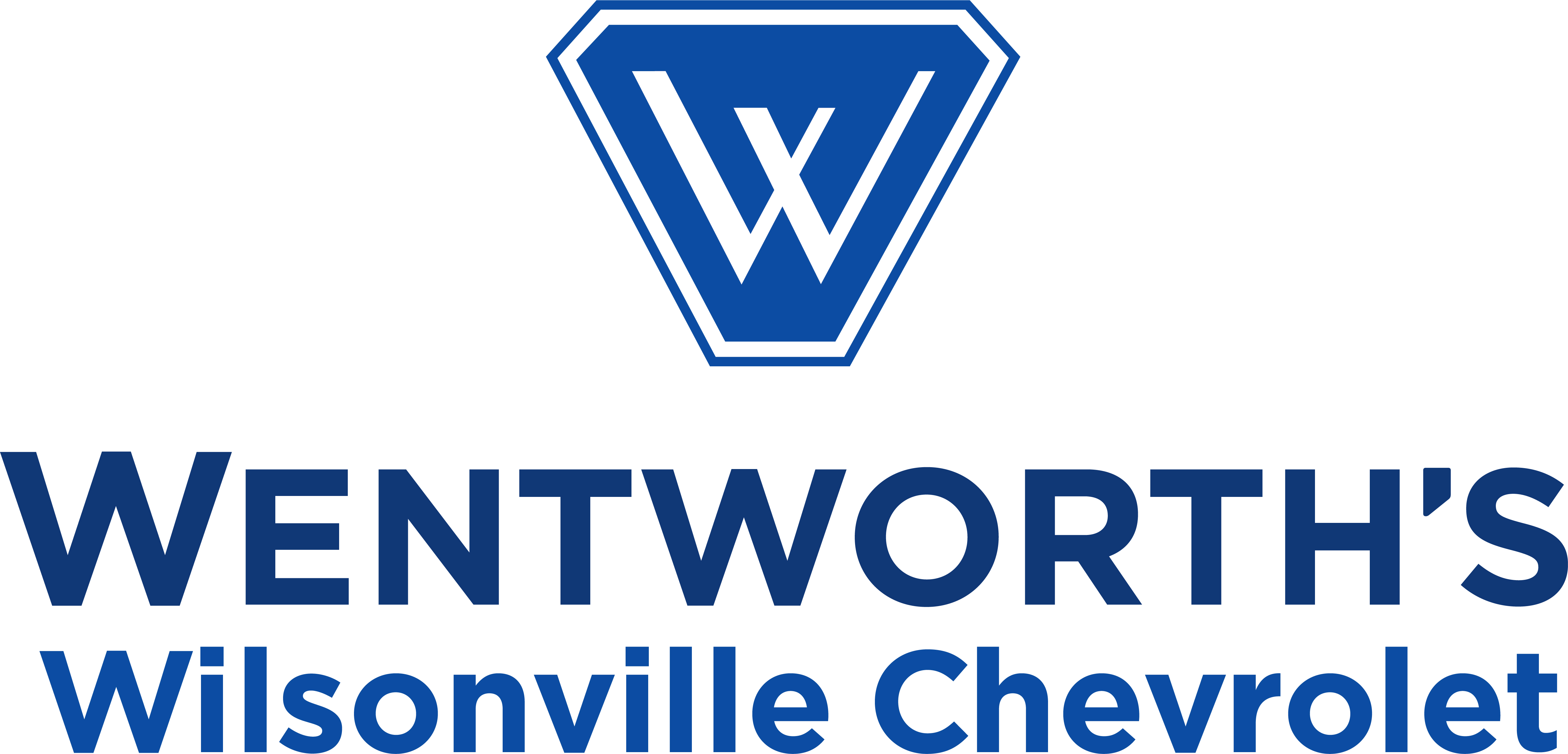 Beverage Cart Sponsor - Wentworth's Wilsonville Chevrolet - Logo