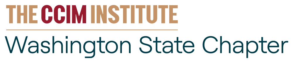 Prize Sponsor - CCIM Washington State Chapter - Logo