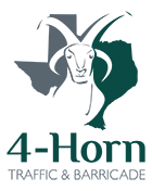 Sign Sponsor - 4-Horn Traffic & Barricade - Logo