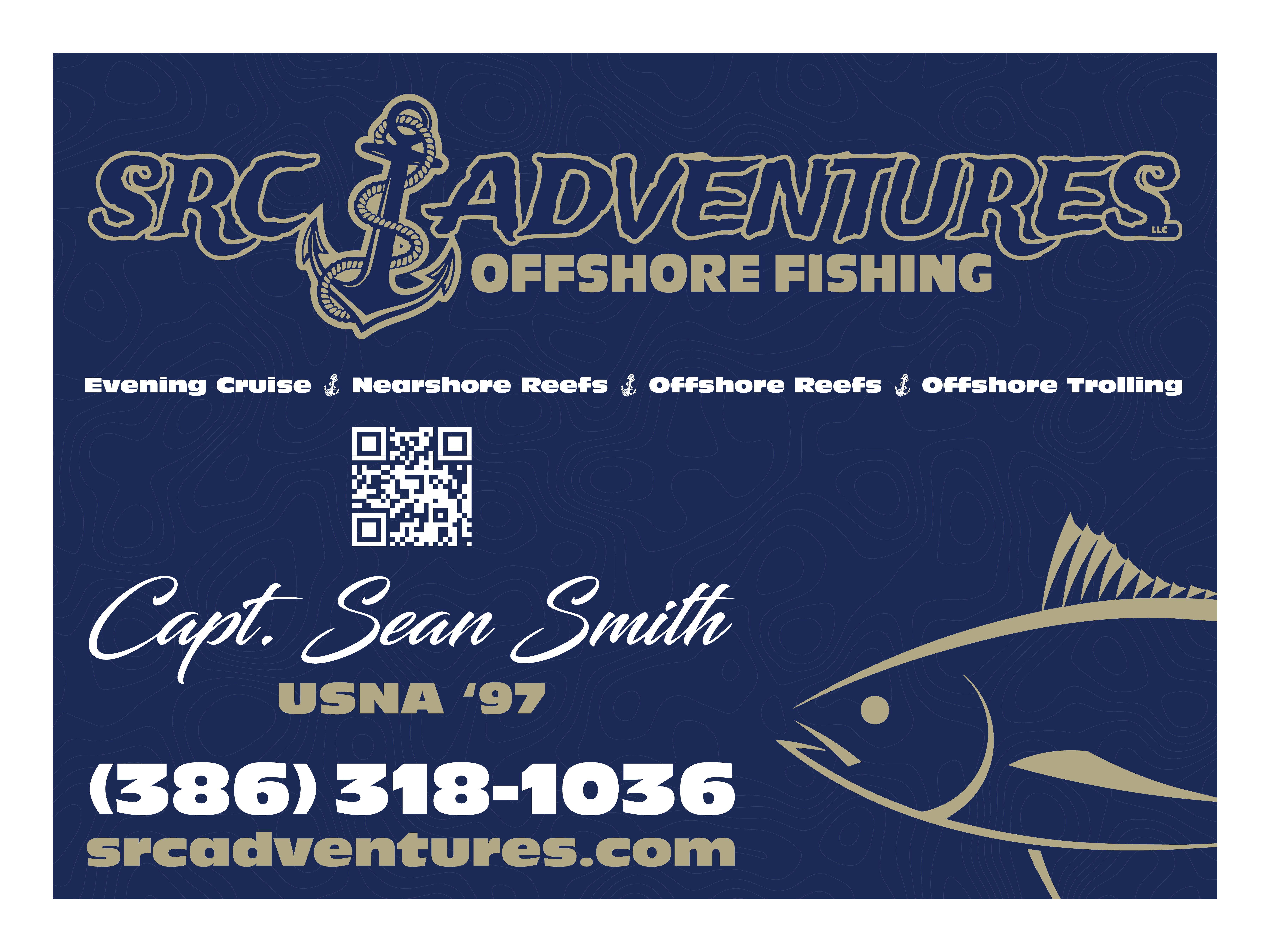 Single Barrel Hole Sponsor - SRC Adventures - Logo