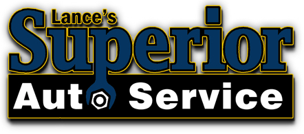Golf Cart Sponsor - Lance's Superior Auto Service - Logo
