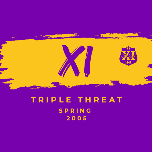 Hole Sponsor  - Chi Iota Chapter Spring '25 Line - Logo