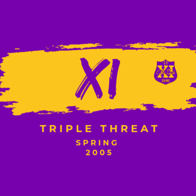 Hole Sponsor  - Chi Iota Chapter Spring '25 Line - Logo