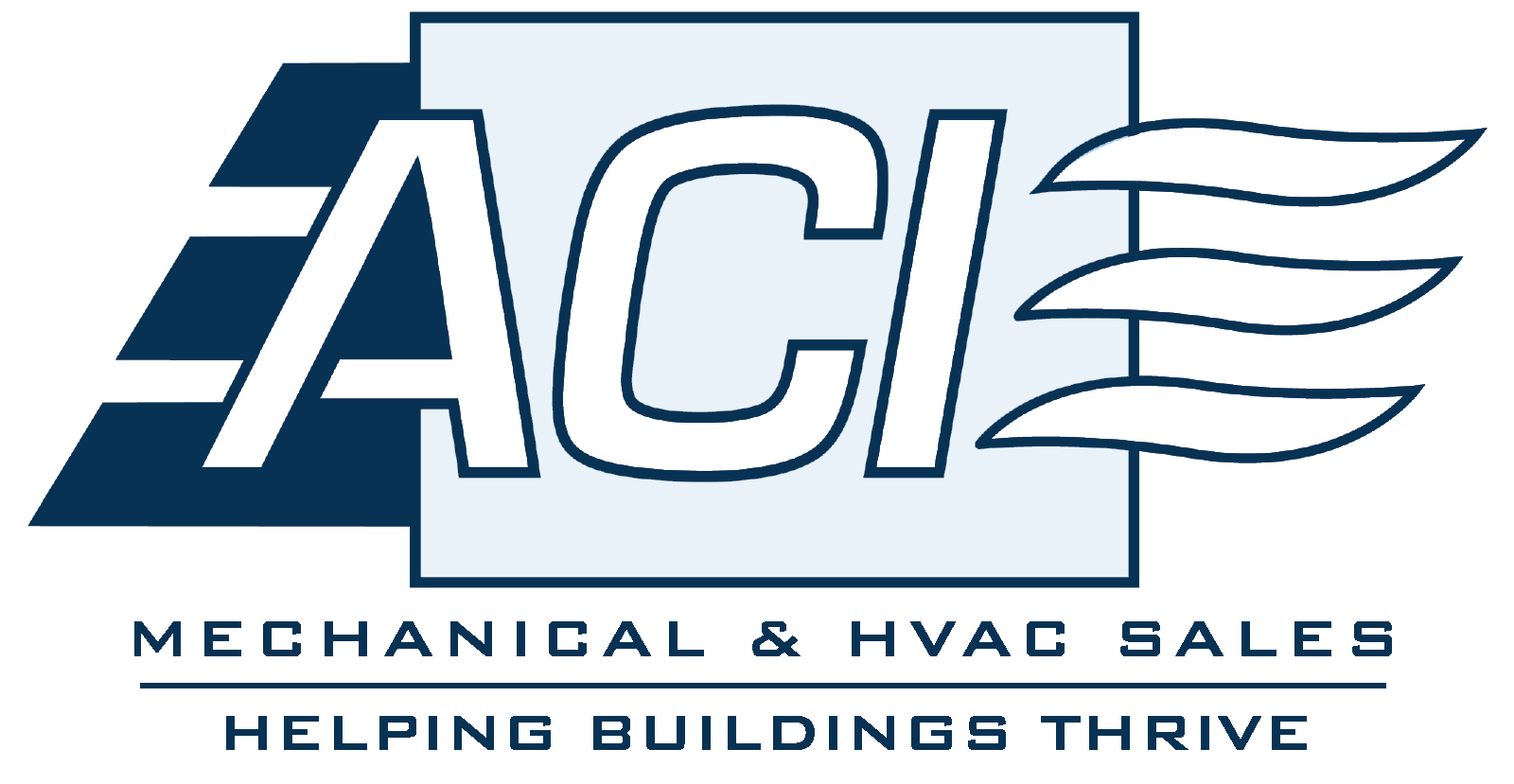 Hole Sponsor - ACI Mechanical & HVAC Sales - Logo