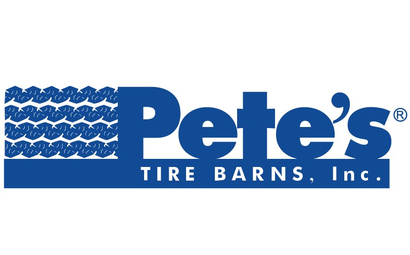 Tee Sponsor - Pete's Tire Barns Inc - Logo