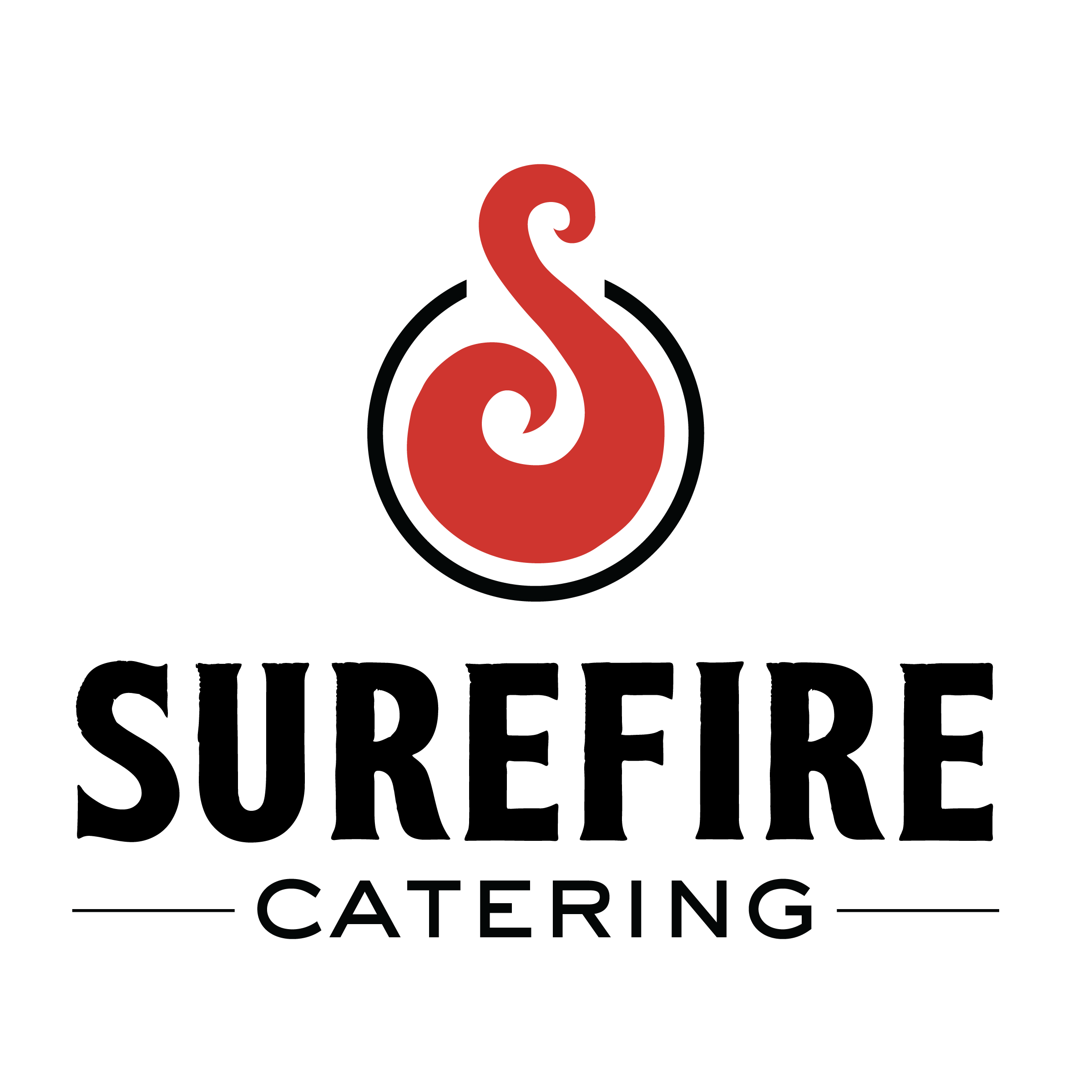 Deputy Chief - SureFire Catering - Logo