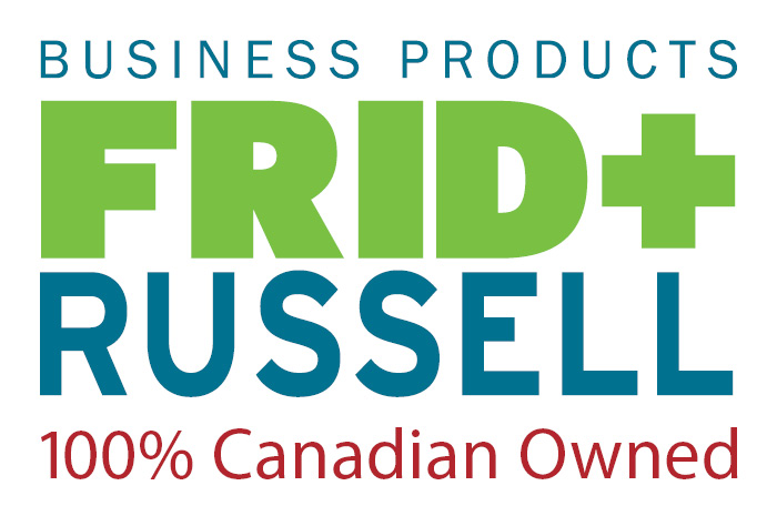 Raffle & Silent Auction Donations – In Kind - FRID + Russell Business Products  - Logo