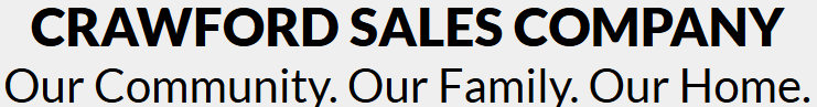 Product Sponsor - Crawford Distribution and Sales - Logo