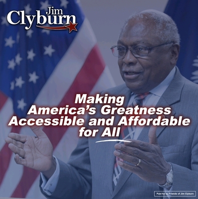 Platinum Sponsor - Friends of Jim Clyburn - Logo