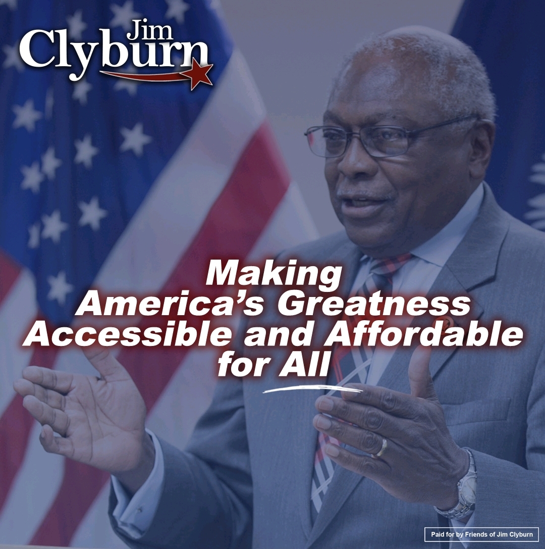 Platinum Sponsor - Friends of Jim Clyburn - Logo