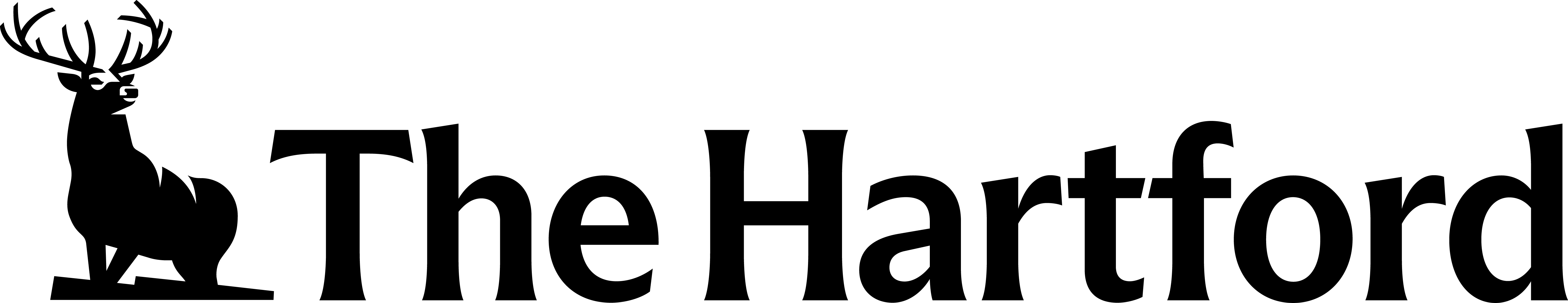 Exclusive Tee Box Sponsor - The Hartford - Logo