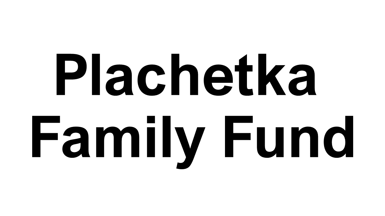 Grand Slam Sponsor - Plachetka Family Fund - Logo