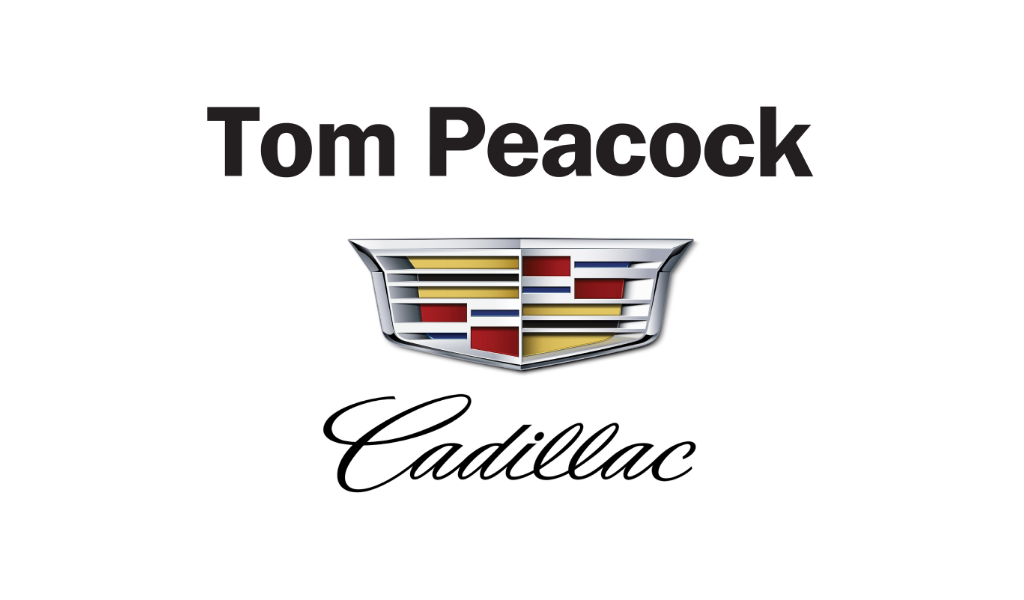 HOLE-IN-ONE  - TOM PEACOCK CADILLAC - Logo