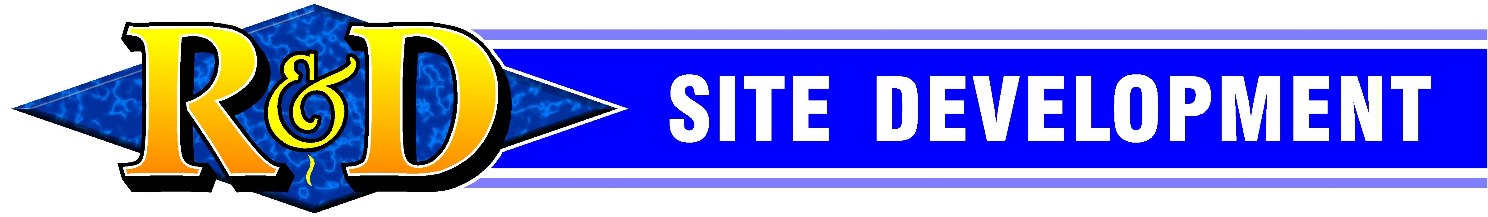 First Responders Sponsor - R & D Site Development, LLC - Logo