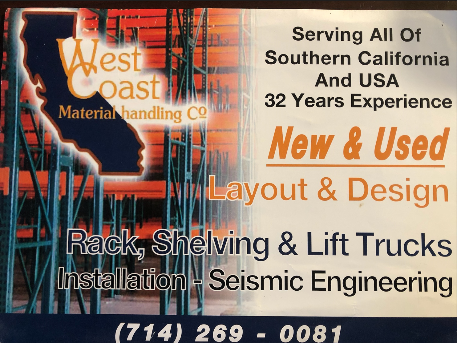 West Coast Materials Handling