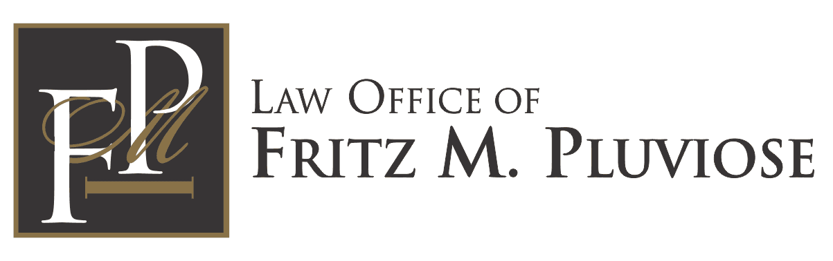 Hole Sponsor $250 - Law Office of Fritz M. Pluviose - Logo