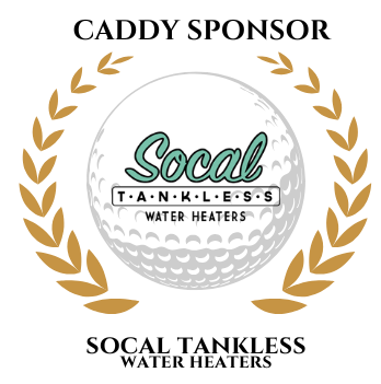 Caddy Sponsor - SoCal Tankless - Logo