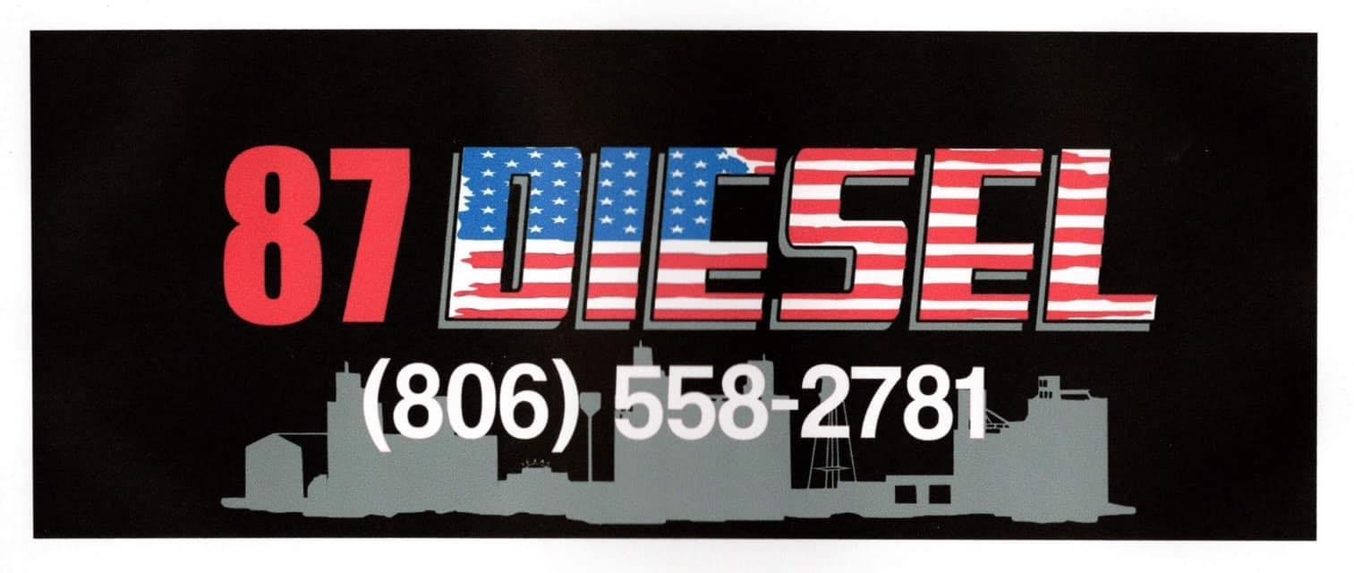Silver Sponsor - 87 Diesel - Logo