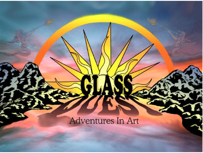 Donation-Silent Auction - Glass Quest  - Logo