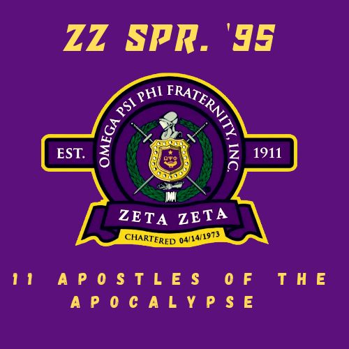 Hole Sponsor  - Zeta Zeta Chapter Spring '95 - Logo