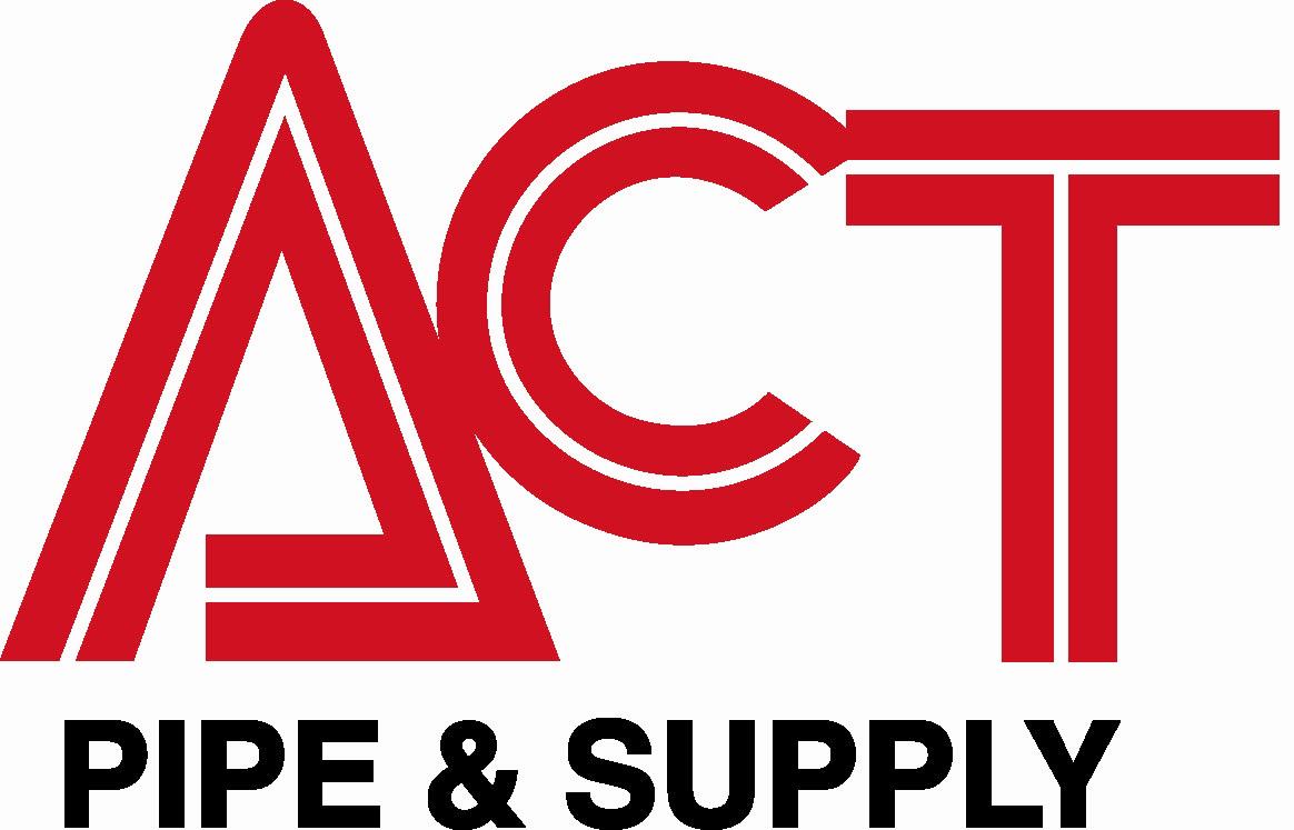 Lunch Sponsor - ACT Pipe & Supply - Logo