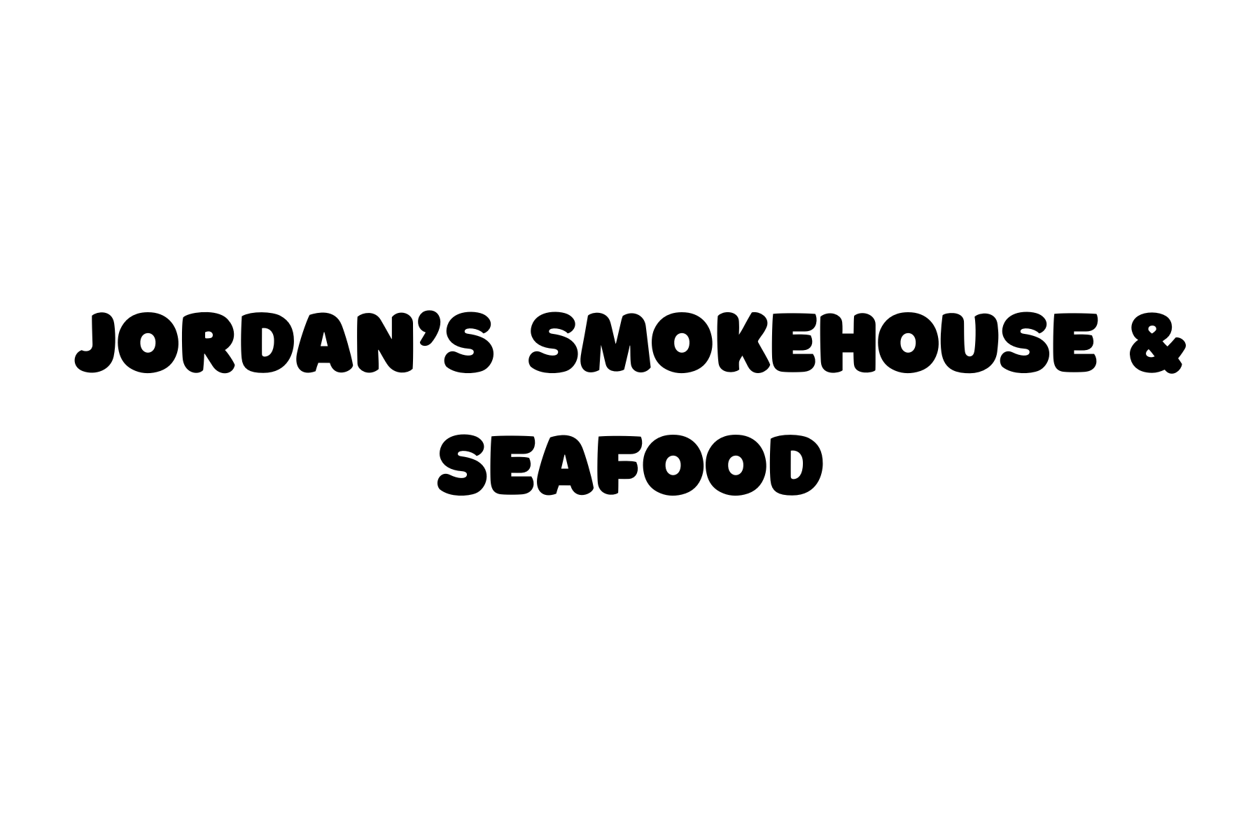 Jordan's Smokehouse
