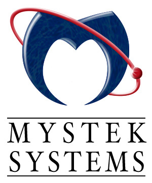 Silver - Mystek Systems - Logo