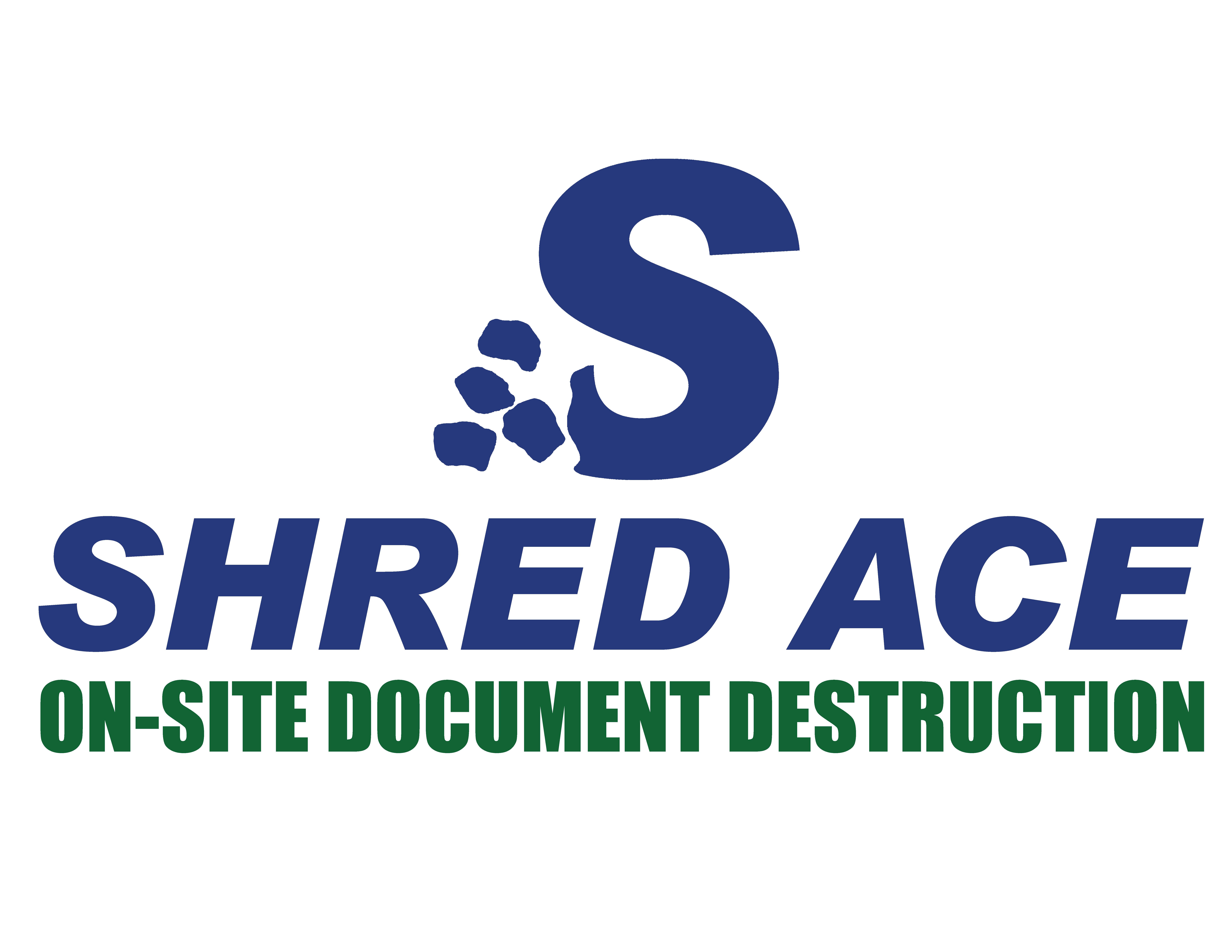 Hole Sponsors - Shred Ace Inc. - Logo