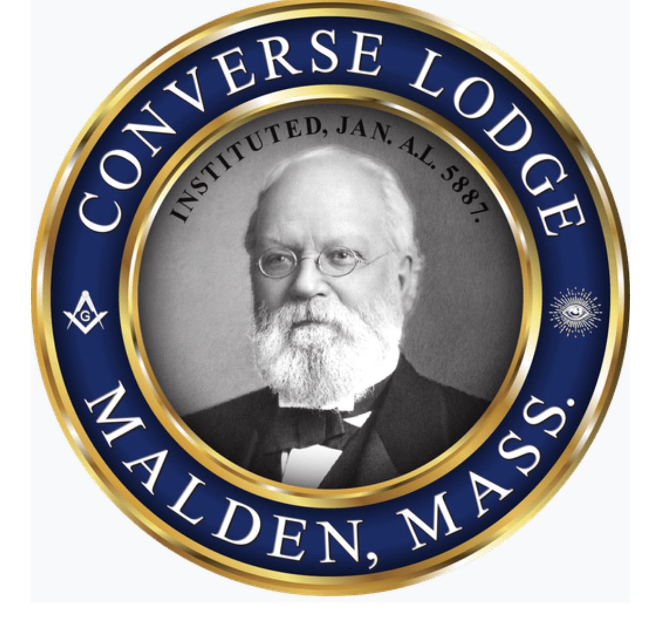 Hole Sponsor $250 - Masonic Lodge of Malden - Logo