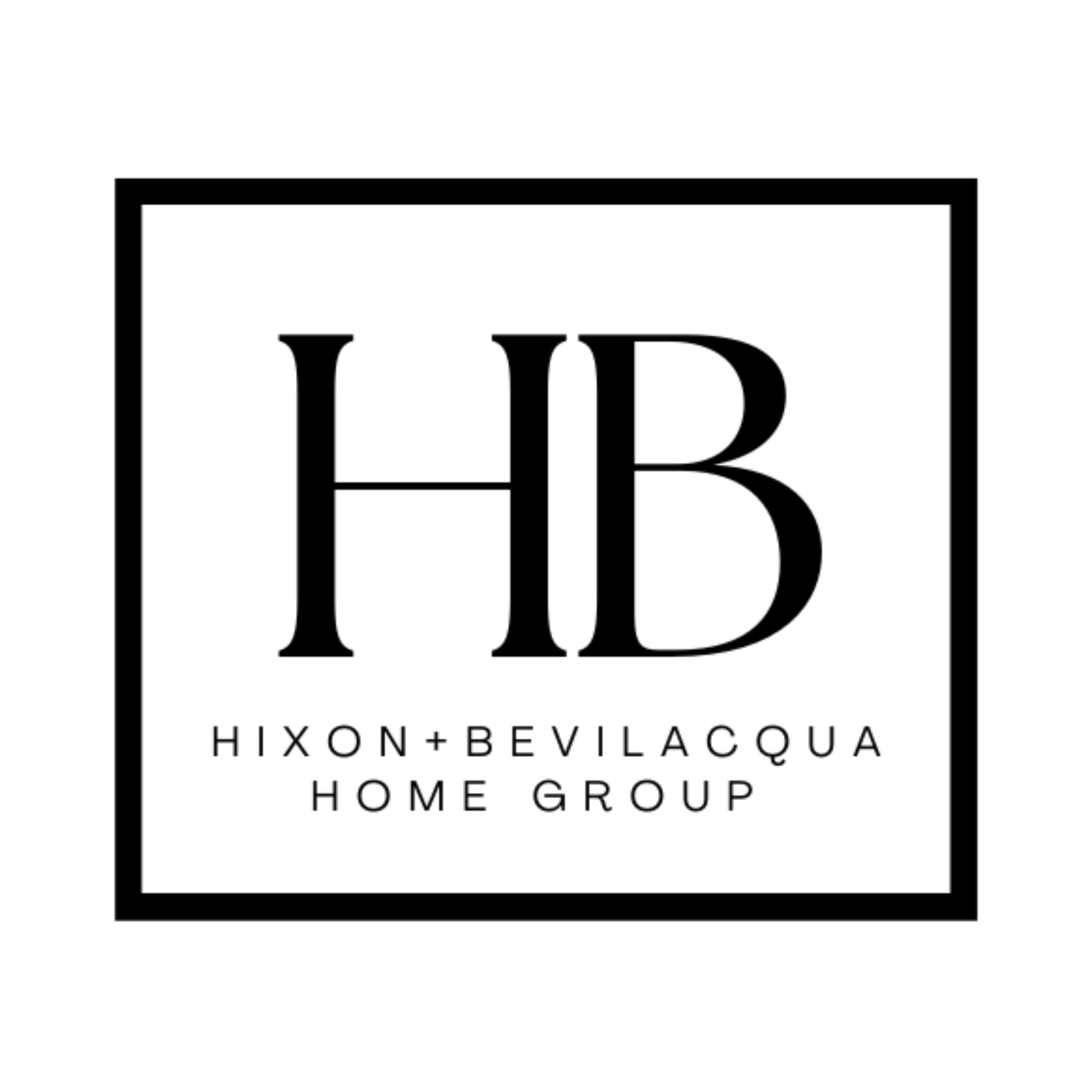 Hole Sponsor $250 - Hixon+Bevilacqua Home Group - Logo