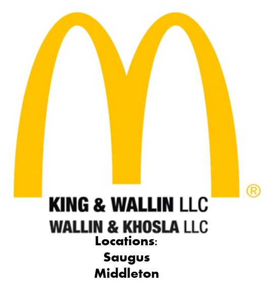 Hole Sponsor $250 - King & Wallin LLC DBA McDonald's - Logo