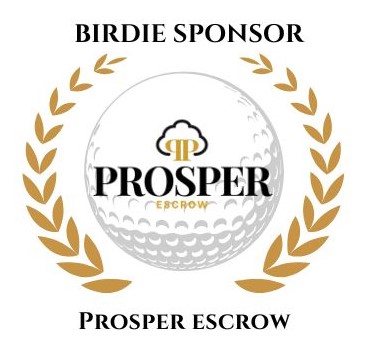 Birdie Sponsor - Prosper Escrow - Logo