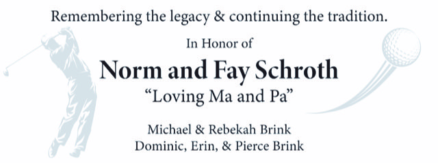 The Grandchildren of Norm Schroth