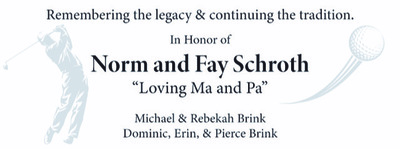 The Grandchildren of Norm Schroth