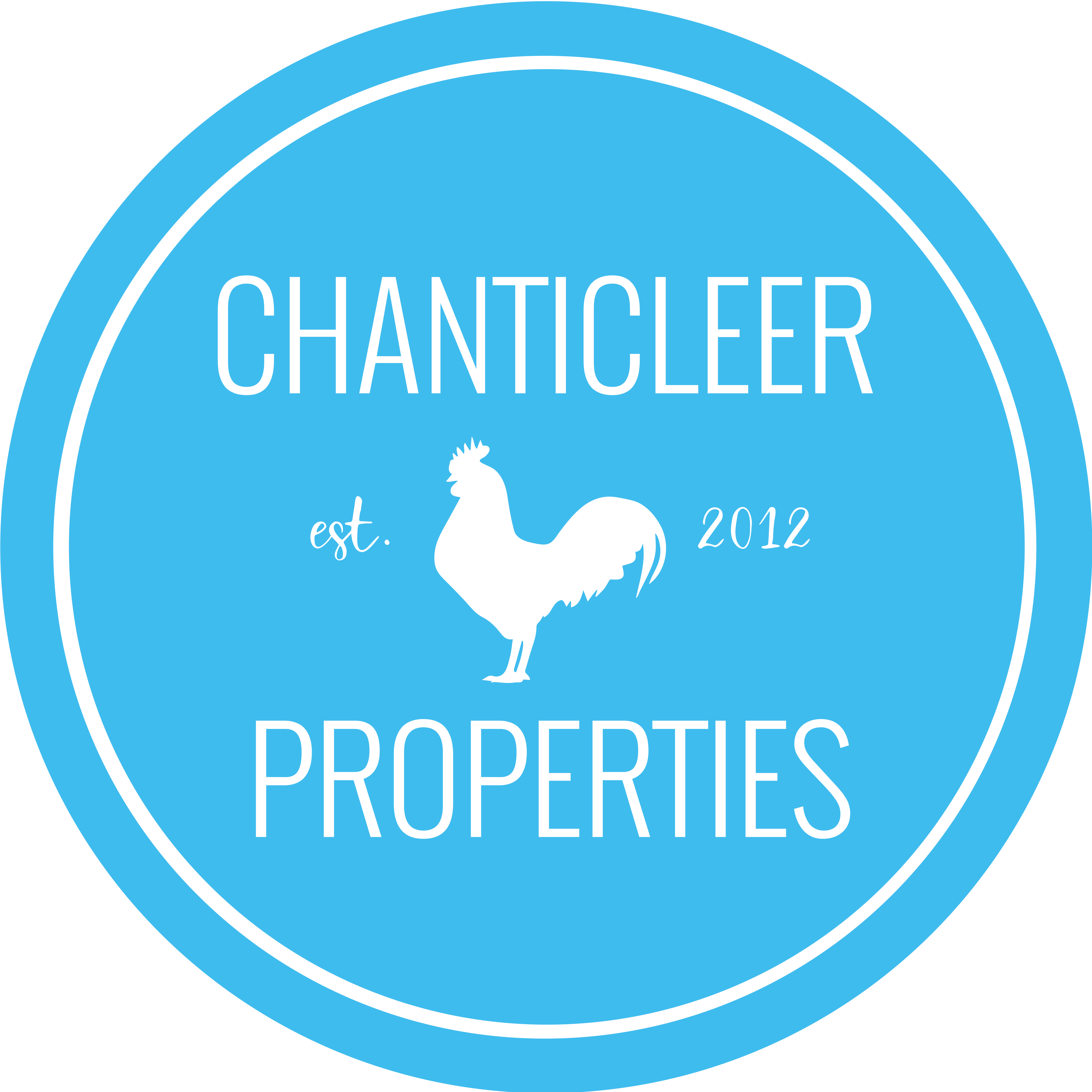 Hole Sponsors - Chanticleer Properties Triangle - Logo