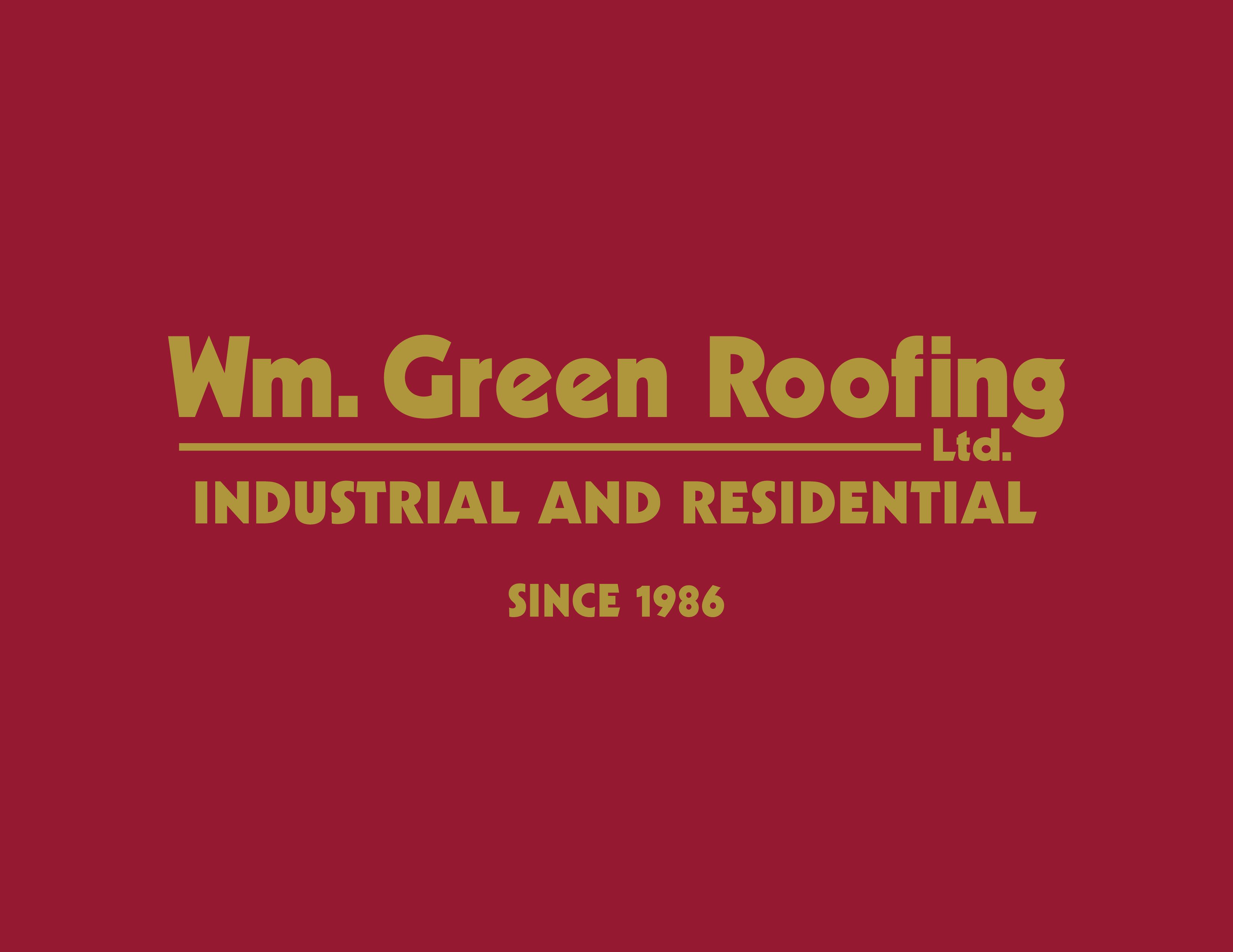Wm. Green Roofing