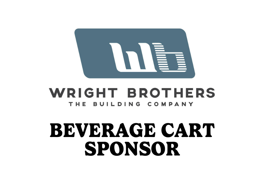 Beverage Cart Sponsor - Wright Brothers - Logo